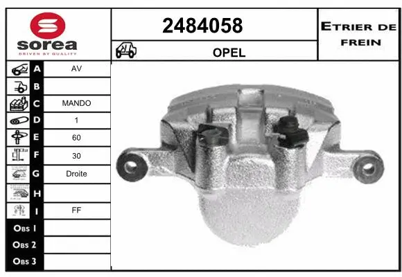 Brake Caliper (2484058)
