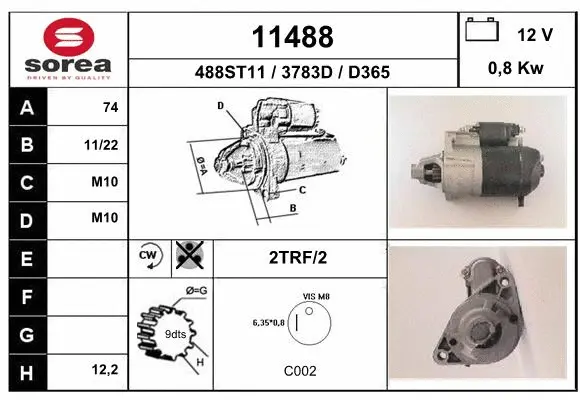 Starter (11488)