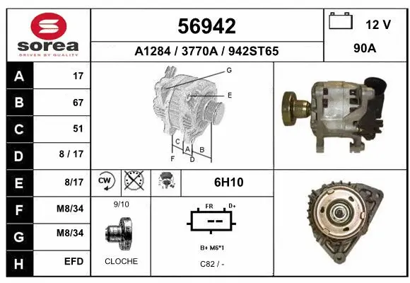 Alternator (56942)