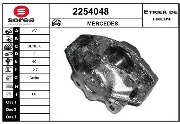 Brake Caliper (2254048)