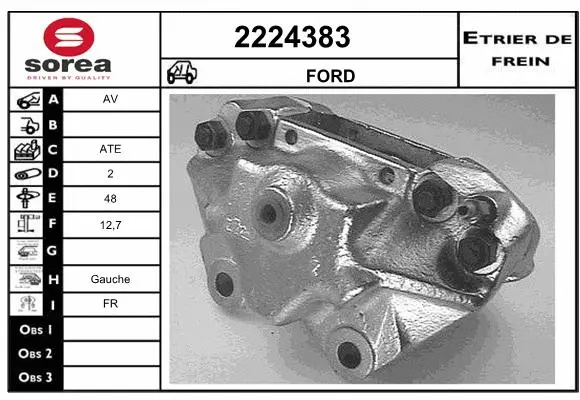 Brake Caliper (2224383)