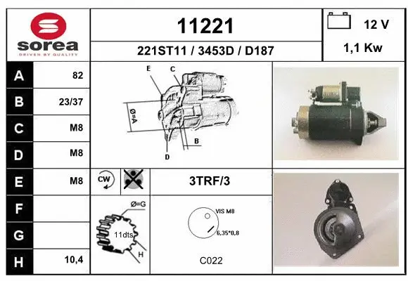 Starter (11221)