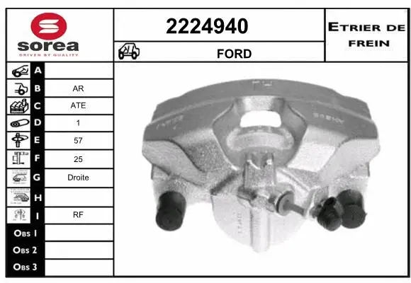 Brake Caliper (2224940)