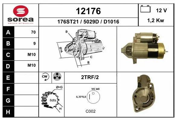 Starter (12176)