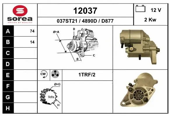 Starter (12037)