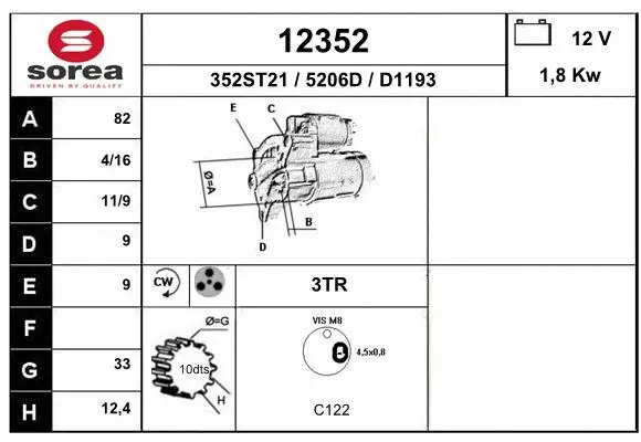 Starter (12352)