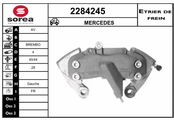 Brake Caliper (2284245)