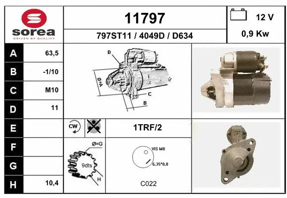 Starter (11797)