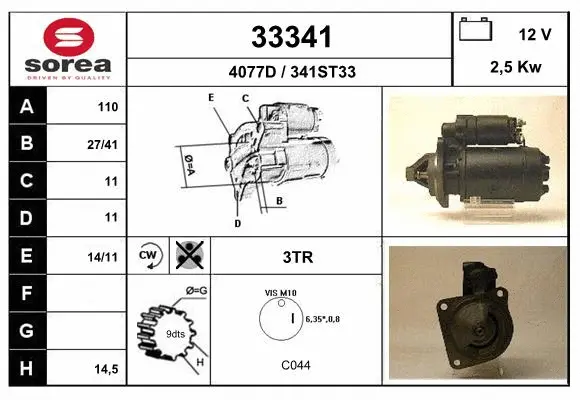 Starter (33341)