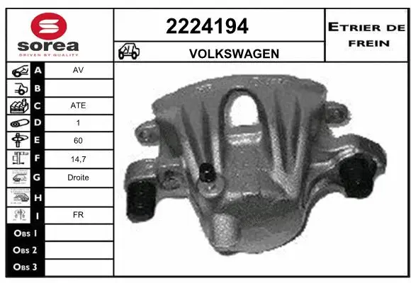 Brake Caliper (2224194)