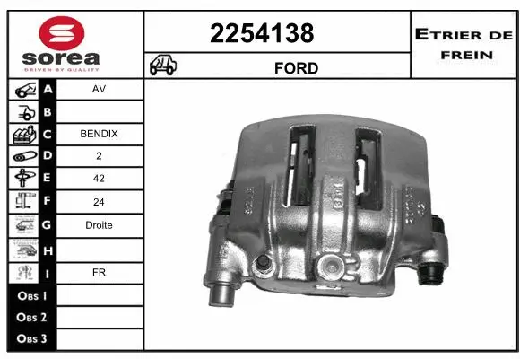 Brake Caliper (2254138)