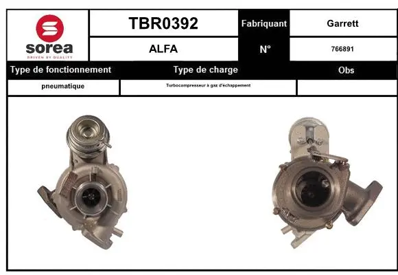 Charger, charging (supercharged/turbocharged) (TBR0392)