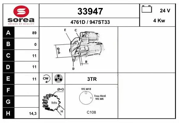 Starter (33947)
