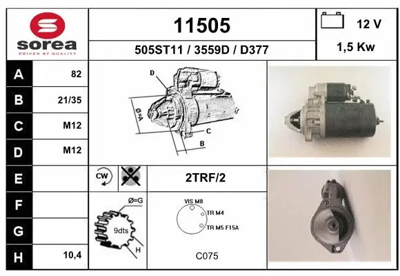 Starter (11505)