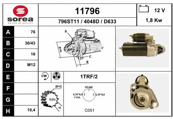 Starter (11796)