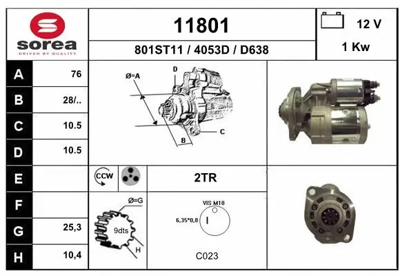 Starter (11801)