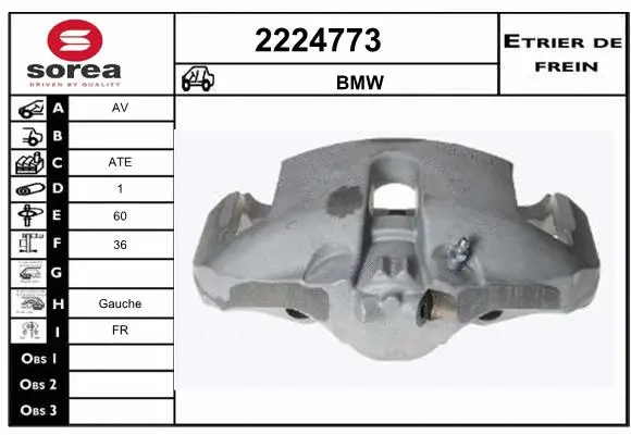 Brake Caliper (2224773)