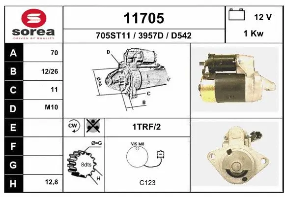 Starter (11705)