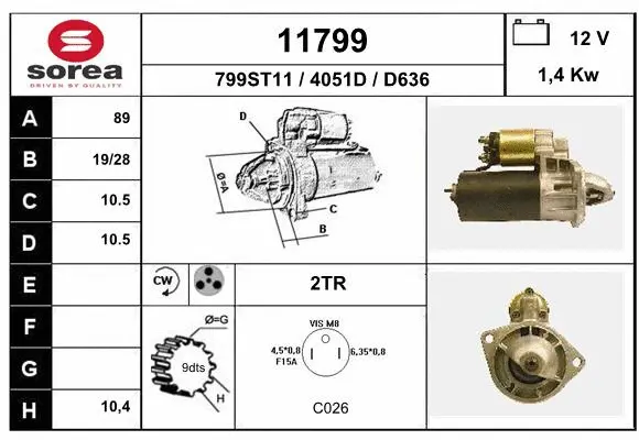 Starter (11799)