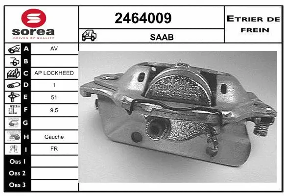 Brake Caliper (2464009)