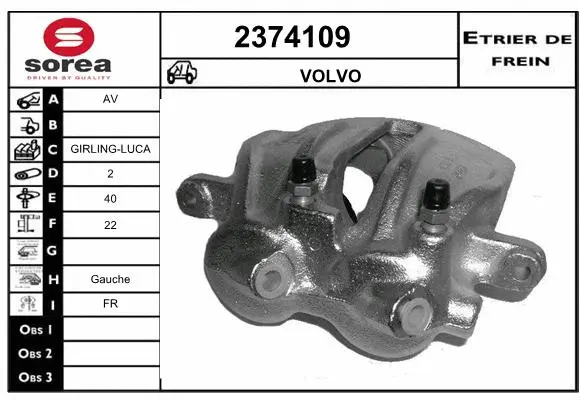 Brake Caliper (2374109)