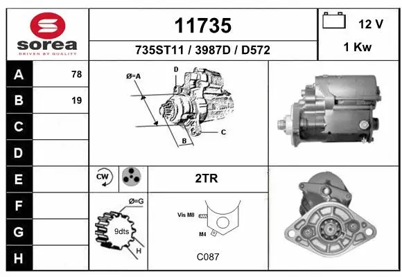 Starter (11735)