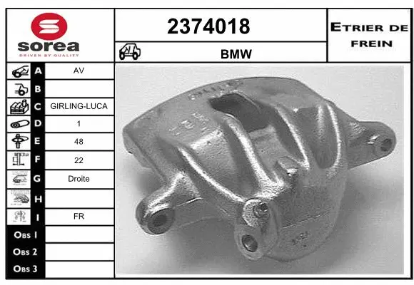 Brake Caliper (2374018)