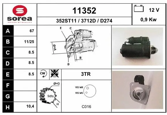 Starter (11352)