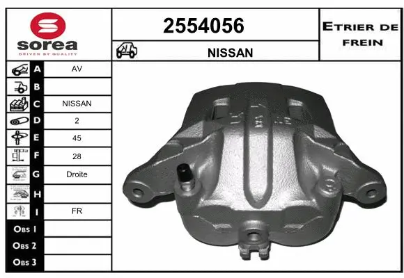 Brake Caliper (2554056)