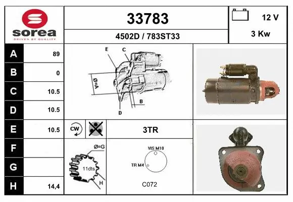 Starter (33783)