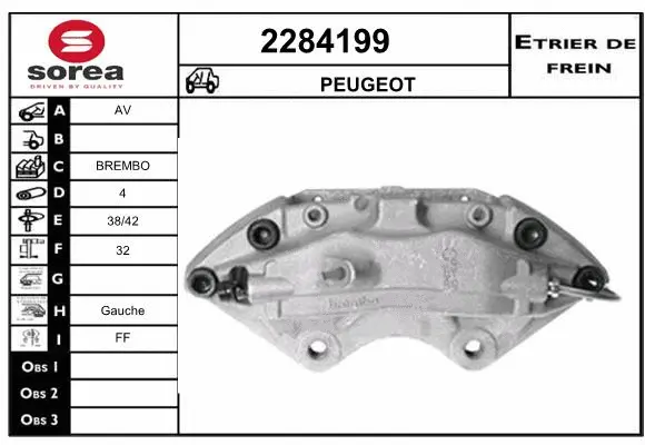 Brake Caliper (2284199)