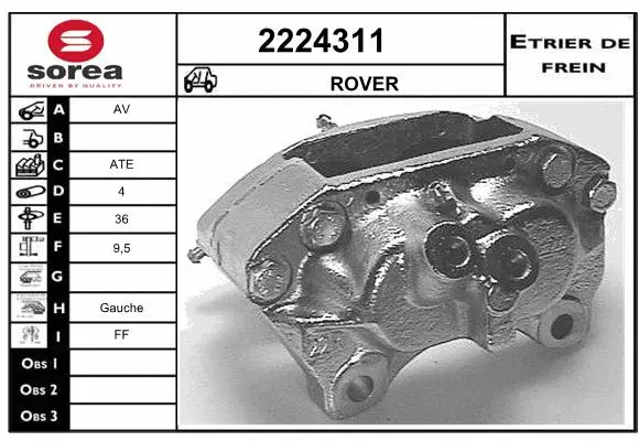 Brake Caliper (2224311)
