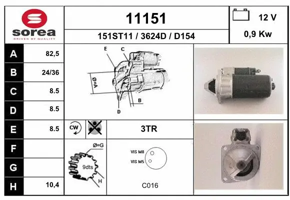 Starter (11151)