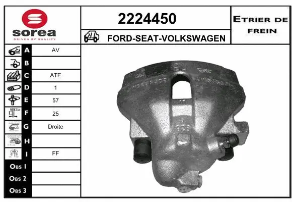 Brake Caliper (2224450)