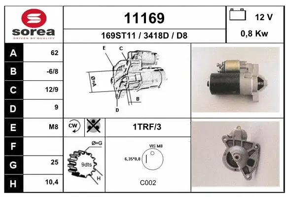 Starter (11169)