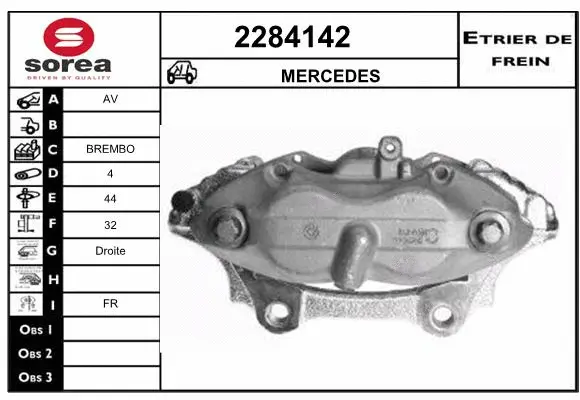 Brake Caliper (2284142)