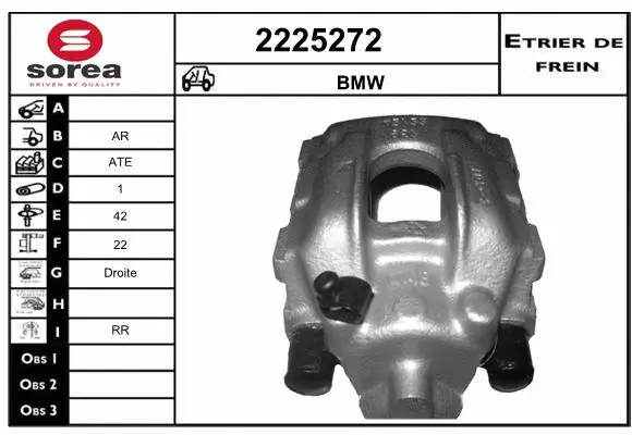 Brake Caliper (2225272)