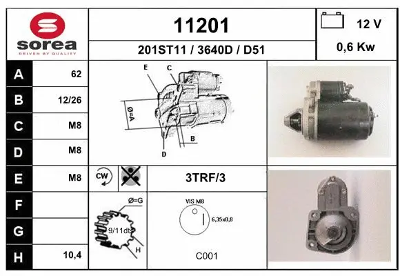 Starter (11201)