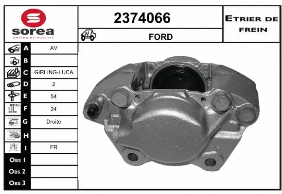 Brake Caliper (2374066)