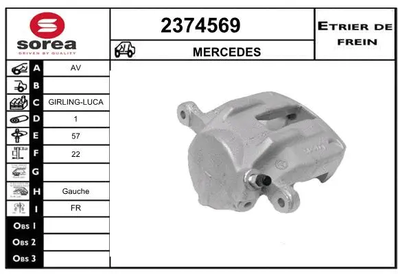 Brake Caliper (2374569)