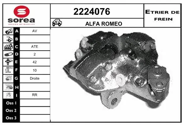 Brake Caliper (2224076)