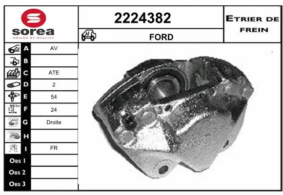 Brake Caliper (2224382)