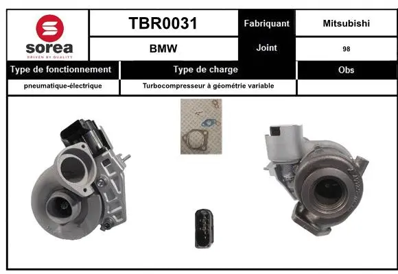Charger, charging (supercharged/turbocharged) (TBR0031)
