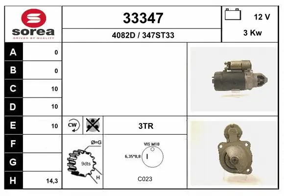 Starter (33347)