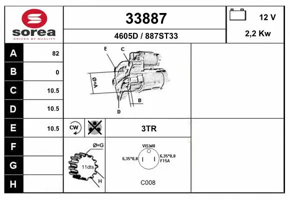 Starter (33887)