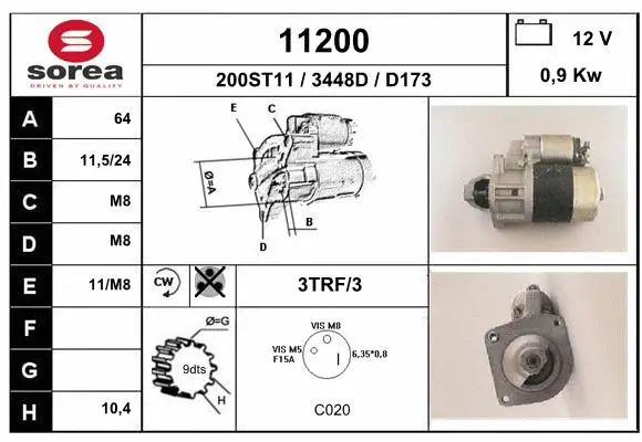 Starter (11200)
