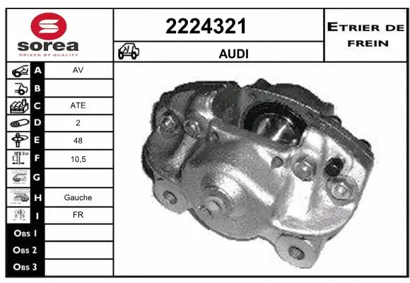 Brake Caliper (2224321)