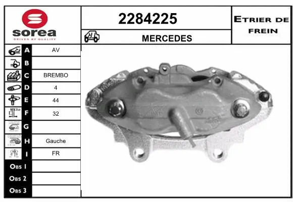 Brake Caliper (2284225)