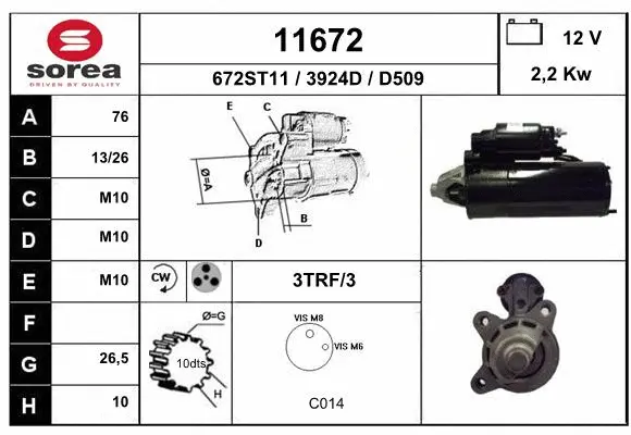 Starter (11672)
