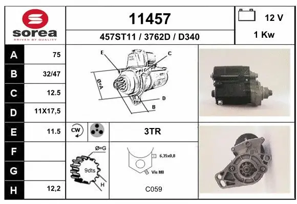 Starter (11457)